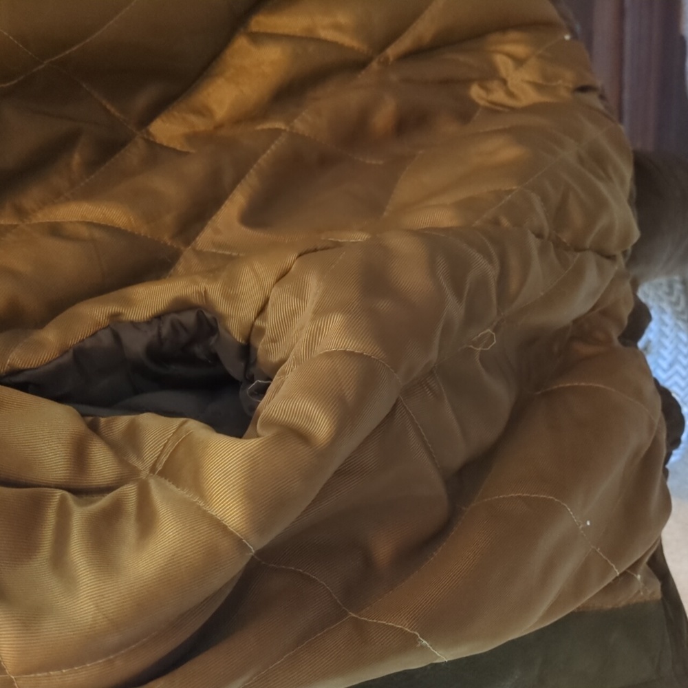 Members Only Leather Jacket, Medium - image 5